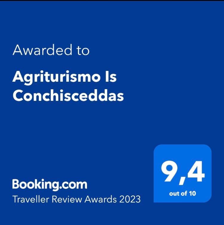 Agriturismo Is Conchisceddas Gonnosfanàdiga Exterior foto