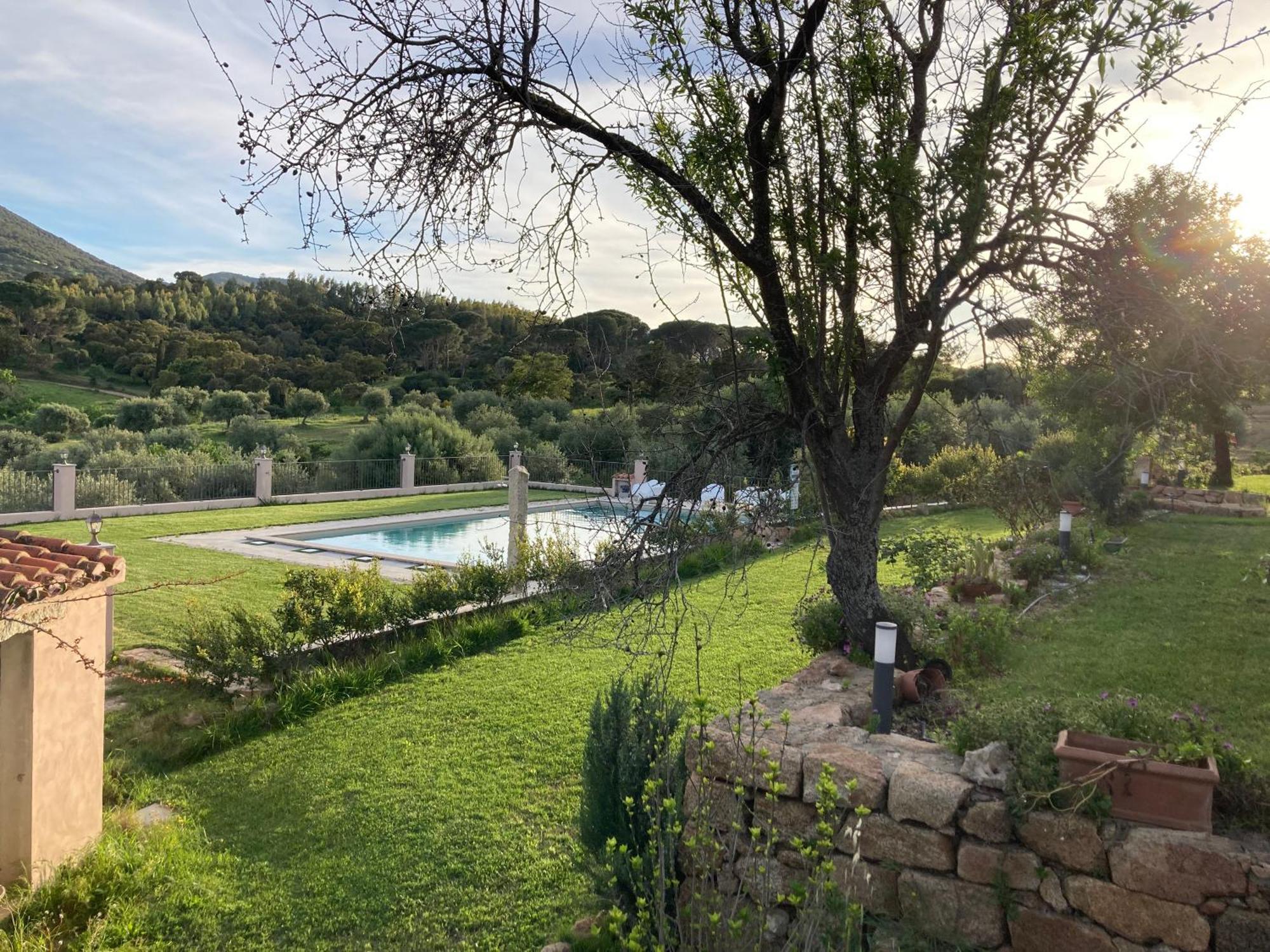 Agriturismo Is Conchisceddas Gonnosfanàdiga Exterior foto